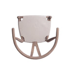 Gessford Ash Wood Dining Chairs (Set of 6) by Christopher Knight Home