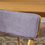 Alma Mid-Century 5-piece Wood Rectangle Dining Set by Christopher Knight Home