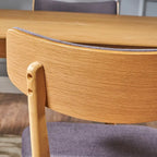 Alma Mid-Century 5-piece Wood Rectangle Dining Set by Christopher Knight Home