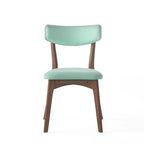 Alma Mid-Century 5-piece Wood Rectangle Dining Set by Christopher Knight Home