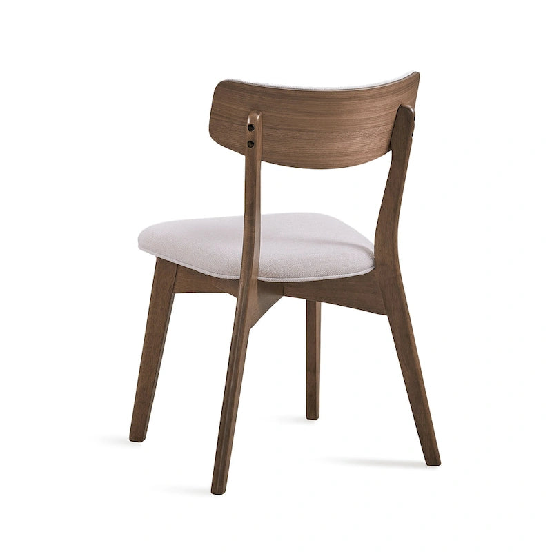 Alma Mid-Century 5-piece Wood Rectangle Dining Set by Christopher Knight Home