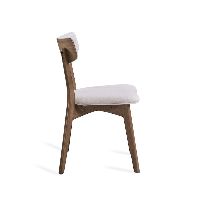 Alma Mid-Century 5-piece Wood Rectangle Dining Set by Christopher Knight Home