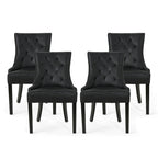 Hayden Contemporary Tufted Dining Chair (Set of 4) by Christopher Knight Home