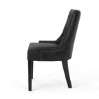 Hayden Contemporary Tufted Dining Chair (Set of 4) by Christopher Knight Home