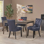 Hayden Contemporary Tufted Dining Chair (Set of 4) by Christopher Knight Home