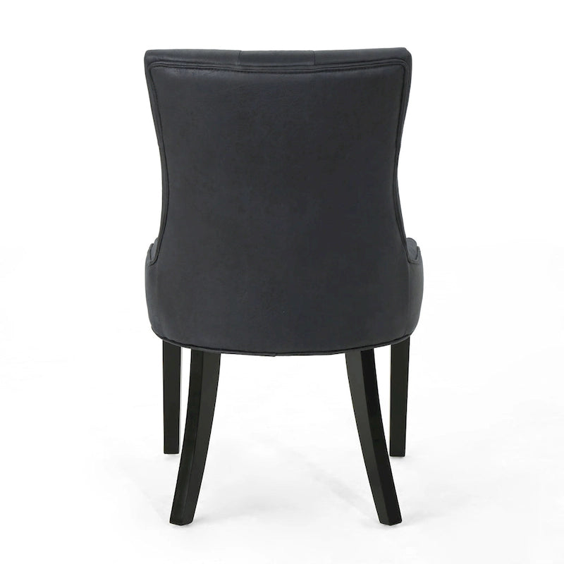 Hayden Contemporary Tufted Dining Chair (Set of 4) by Christopher Knight Home