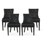 Hayden Contemporary Tufted Dining Chair (Set of 4) by Christopher Knight Home