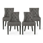 Hayden Contemporary Tufted Dining Chair (Set of 4) by Christopher Knight Home