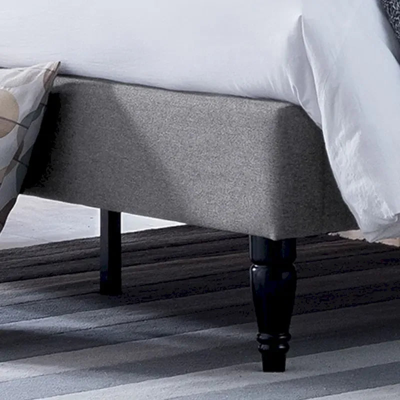 Elinor Upholstered Queen Platform Bed by Christopher Knight Home