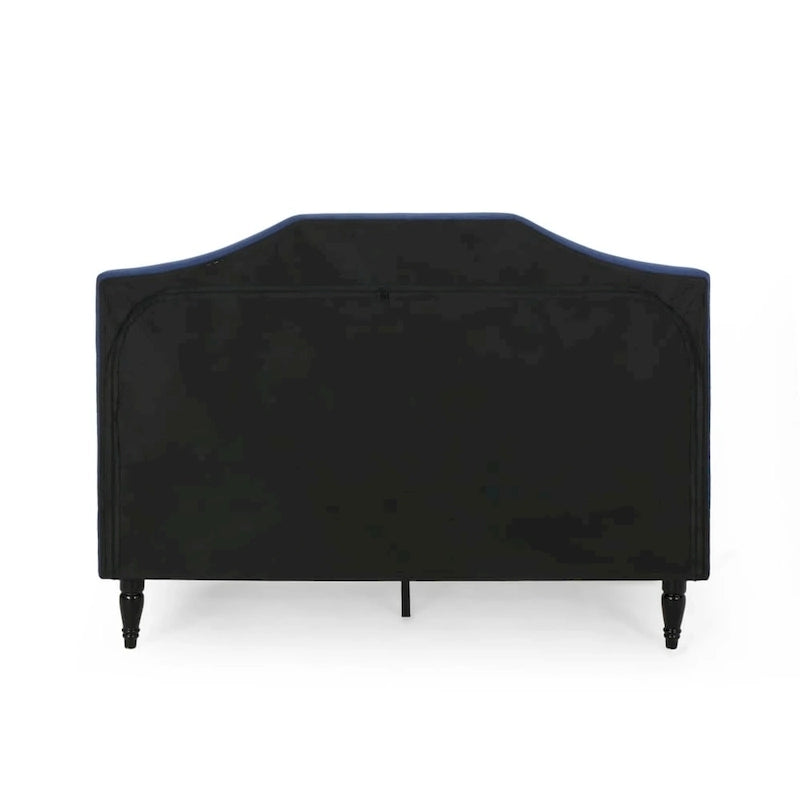 Elinor Upholstered Queen Platform Bed by Christopher Knight Home