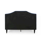 Elinor Upholstered Queen Platform Bed by Christopher Knight Home