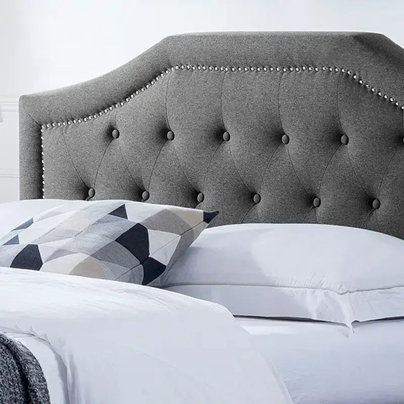 Elinor Upholstered Queen Platform Bed by Christopher Knight Home