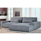 US Pride Furniture 105.52 inch Facing Chaise Sectional Oversize Sofa