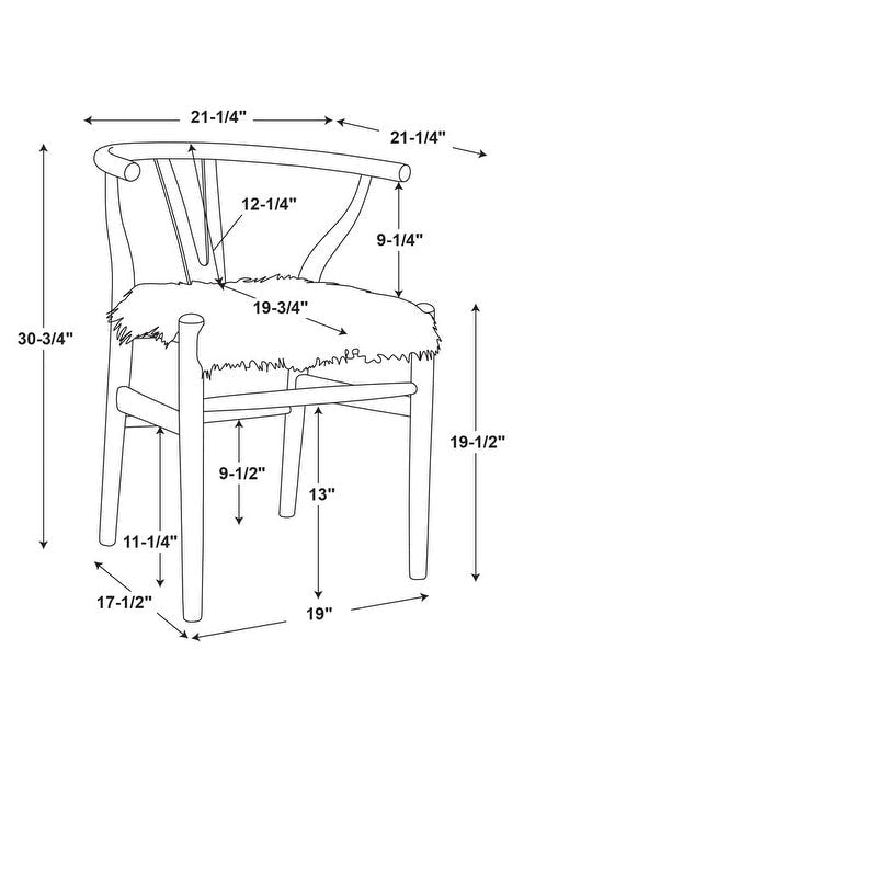 Linon Evie Accent Chair