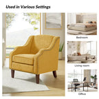 Lucretius Armchair with Nailhead Trim Set of 2 by HULALA HOME