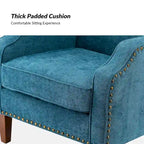 Lucretius Armchair with Nailhead Trim Set of 2 by HULALA HOME