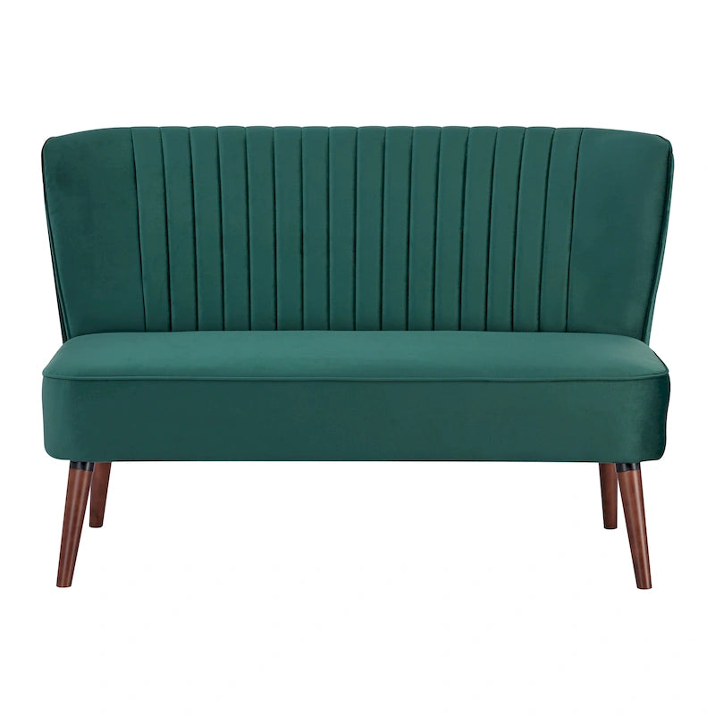 Artdeco Home Holleywood Loveseat Sofa - N/A