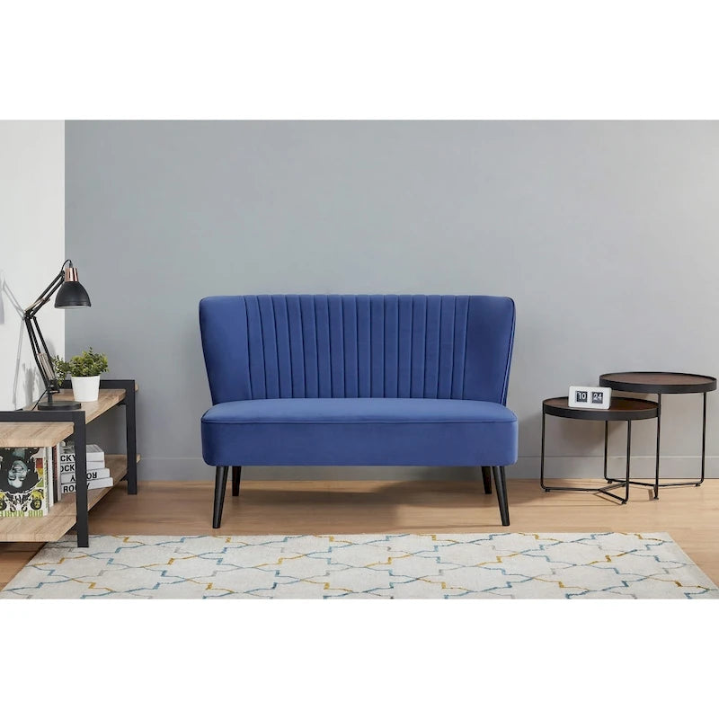 Artdeco Home Holleywood Loveseat Sofa - N/A