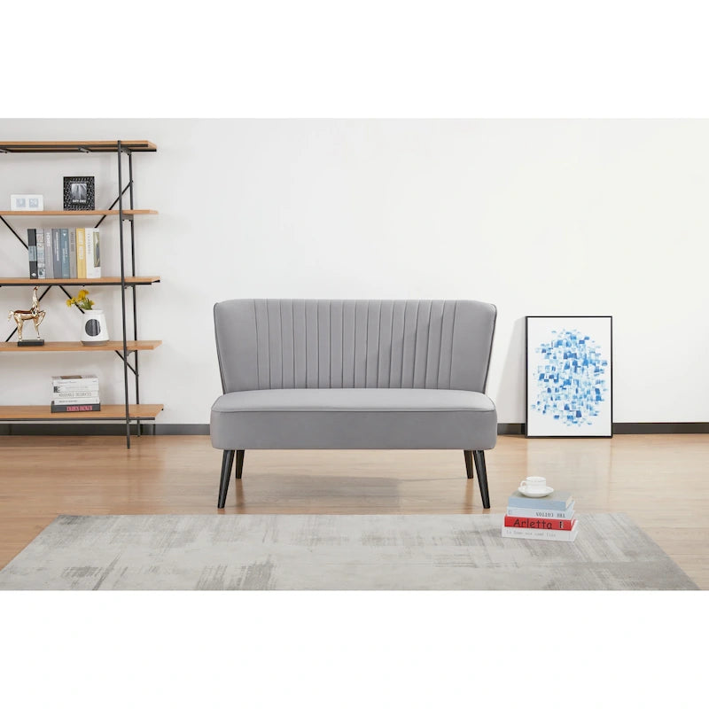 Artdeco Home Holleywood Loveseat Sofa - N/A