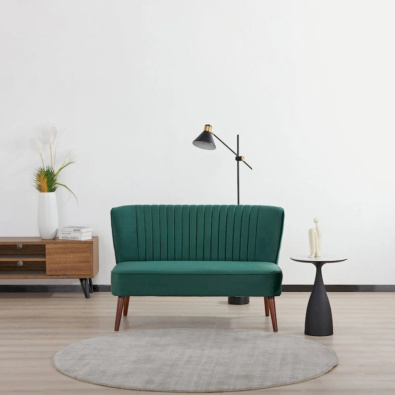 Artdeco Home Holleywood Loveseat Sofa - N/A