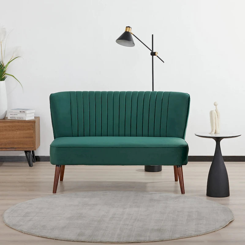 Artdeco Home Holleywood Loveseat Sofa - N/A