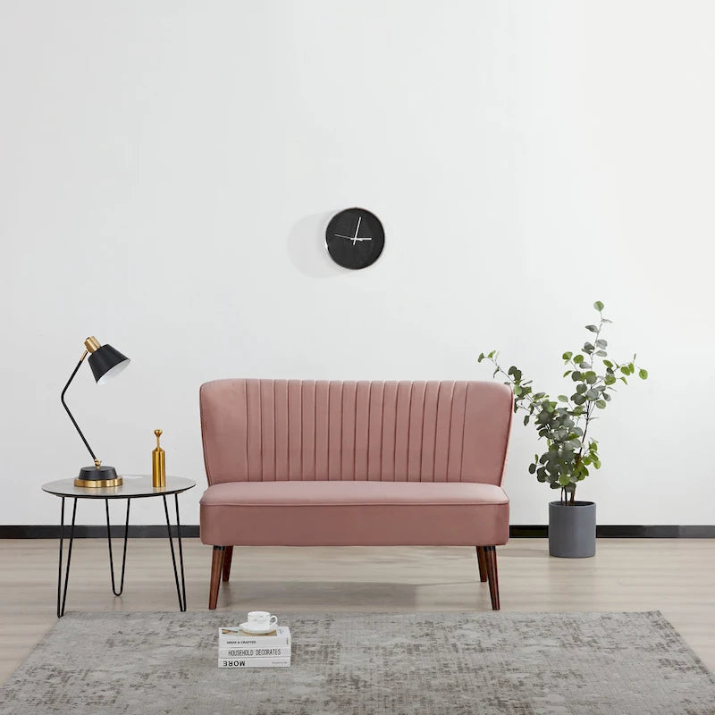 Artdeco Home Holleywood Loveseat Sofa - N/A