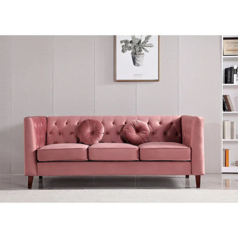 Fancher Kittleson Classic Chesterfield Sofa