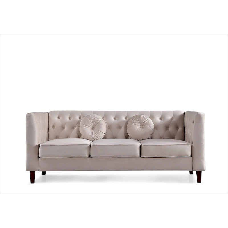 Fancher Kittleson Classic Chesterfield Sofa