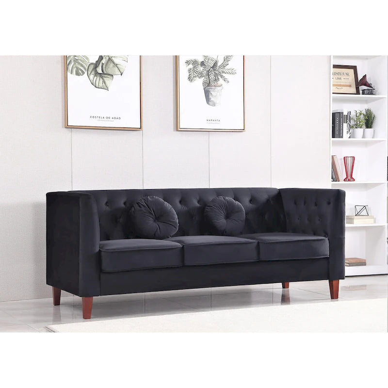 Fancher Kittleson Classic Chesterfield Sofa
