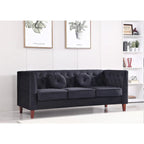 Fancher Kittleson Classic Chesterfield Sofa