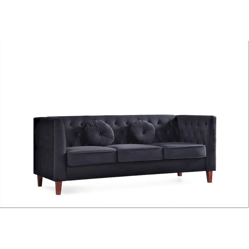 Fancher Kittleson Classic Chesterfield Sofa