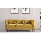 Fancher Kittleson Classic Chesterfield Sofa