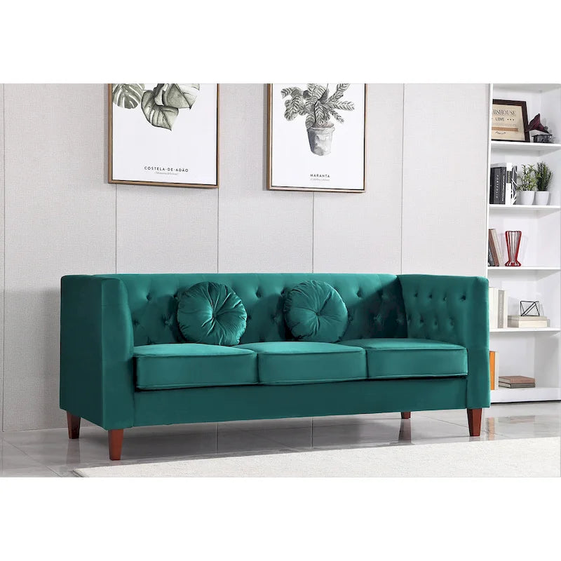Fancher Kittleson Classic Chesterfield Sofa