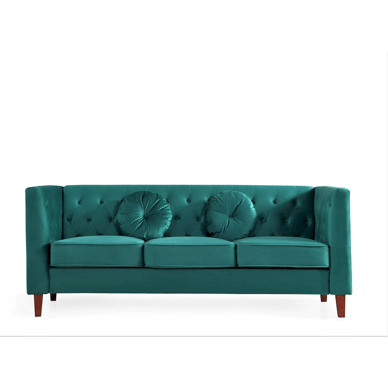 Fancher Kittleson Classic Chesterfield Sofa