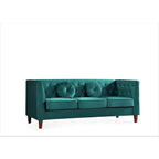 Fancher Kittleson Classic Chesterfield Sofa