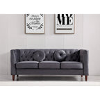 Fancher Kittleson Classic Chesterfield Sofa