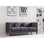 Fancher Kittleson Classic Chesterfield Sofa