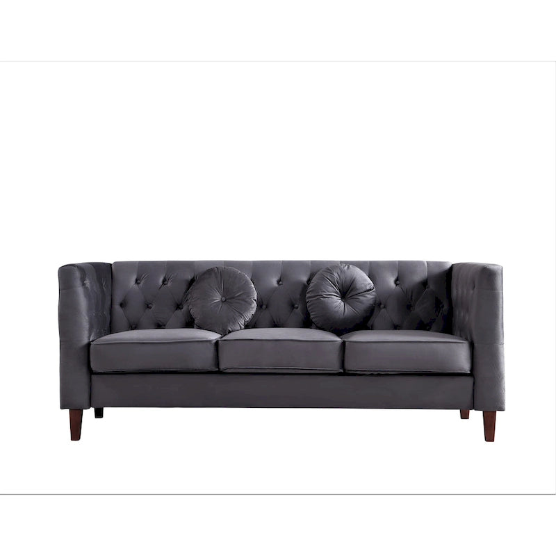 Fancher Kittleson Classic Chesterfield Sofa