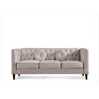 Fancher Kittleson Classic Chesterfield Sofa