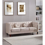 Fancher Kittleson Classic Chesterfield Sofa