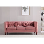 Fancher Kittleson Classic Chesterfield Sofa