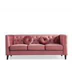 Fancher Kittleson Classic Chesterfield Sofa