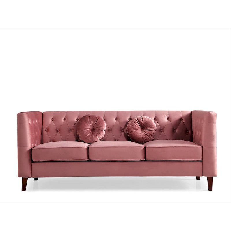 Fancher Kittleson Classic Chesterfield Sofa