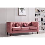 Fancher Kittleson Classic Chesterfield Sofa