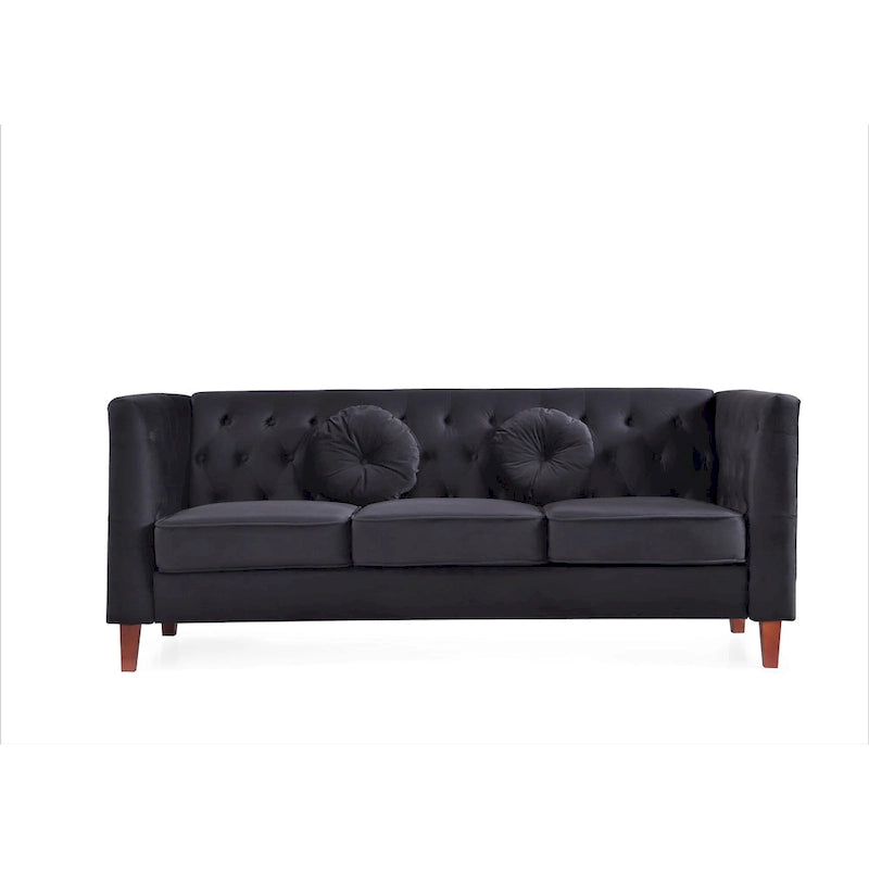 Fancher Kittleson Classic Chesterfield Sofa
