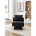 Chenille Upholstered 360 Degree Swivel Accent Chairs for Living Room,Bedroom