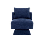 Chenille Upholstered 360 Degree Swivel Accent Chairs for Living Room,Bedroom