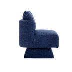 Chenille Upholstered 360 Degree Swivel Accent Chairs for Living Room,Bedroom