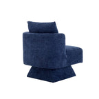 Chenille Upholstered 360 Degree Swivel Accent Chairs for Living Room,Bedroom