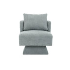 Chenille Upholstered 360 Degree Swivel Accent Chairs for Living Room,Bedroom